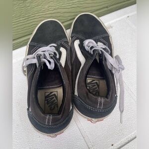 Vans Black and White Shoes (Unisexe)